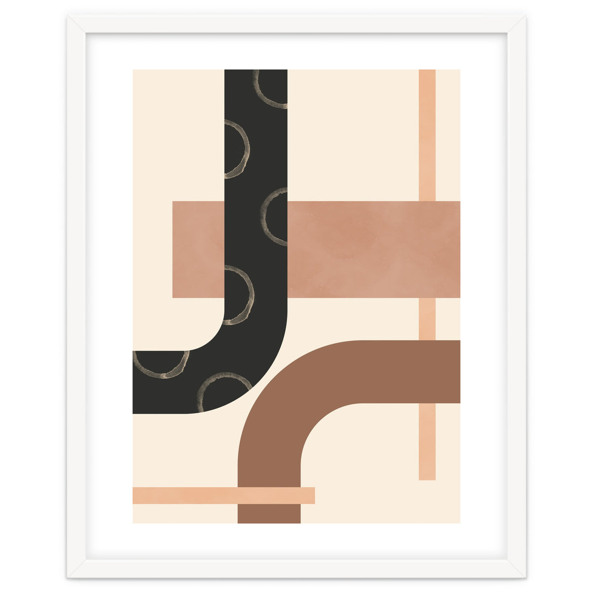 Mid Century Lines Geometric Lines