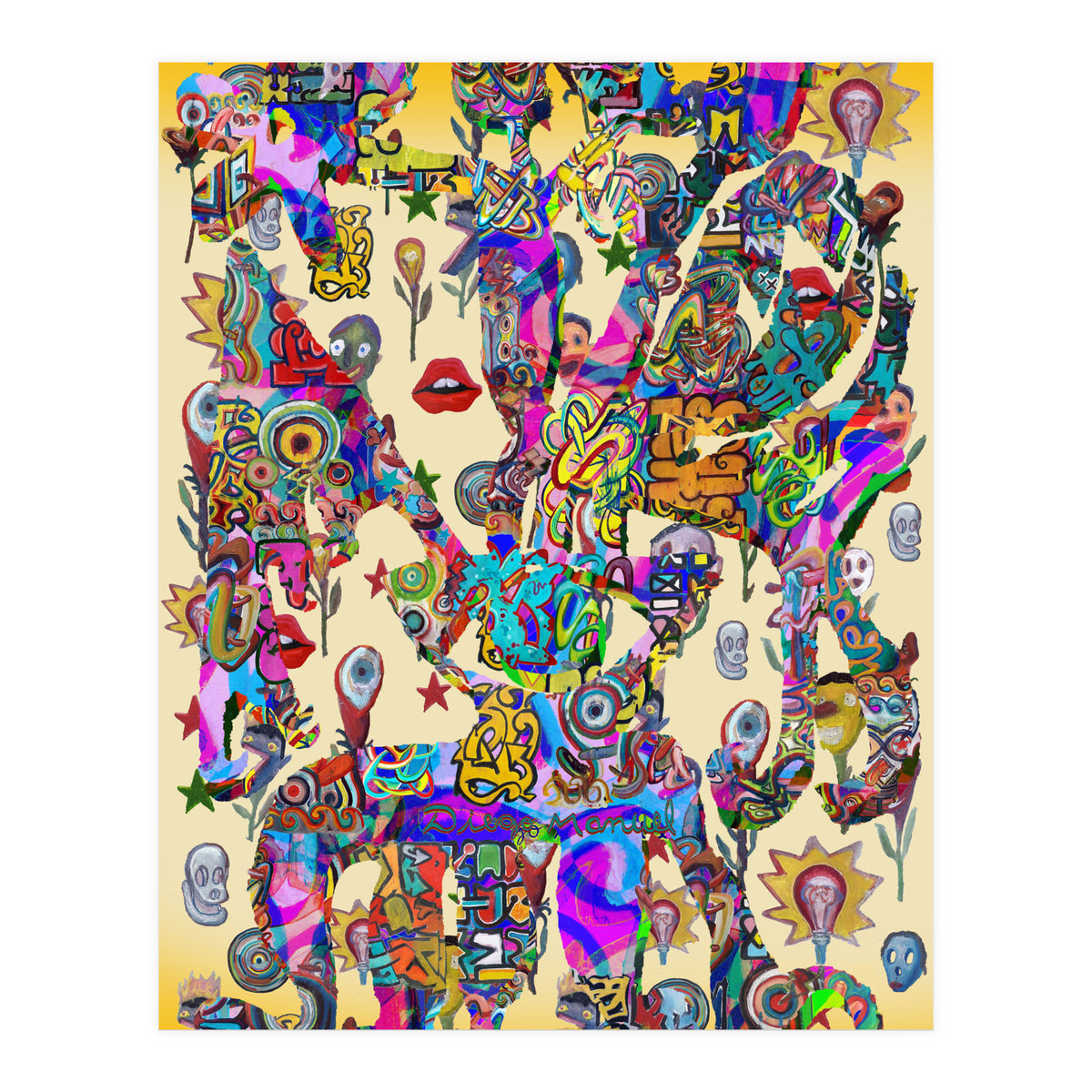 Planta Salvaje Nueva 13 (Print Only)