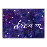 Watercolor inspirational dream galaxy (Print Only) thumbnail