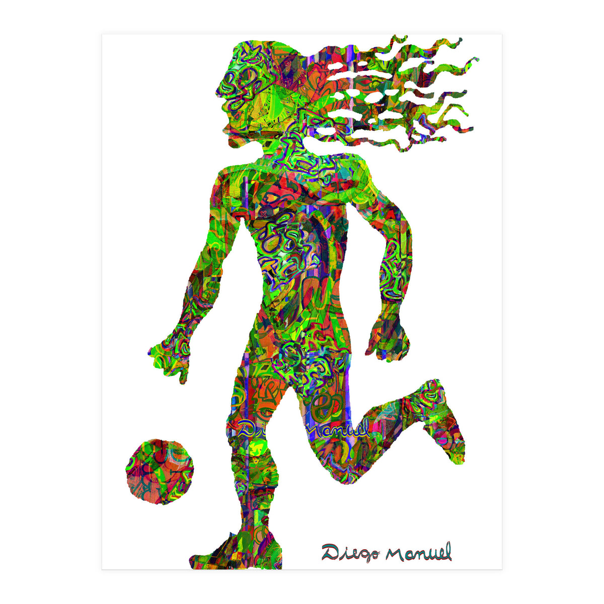 Jugador 75  (Print Only)