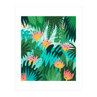 Let's Dance In The Sun, Wearing Wildflowers In Our Hair (Print Only)