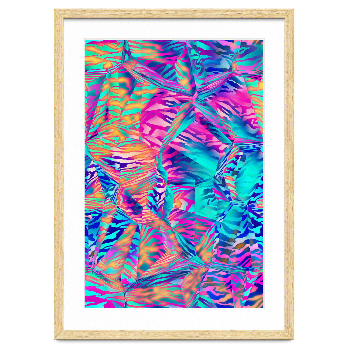 Abstract Colorful Pattern