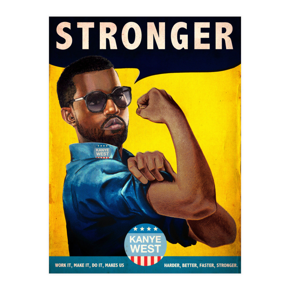 Stronger (Print Only)
