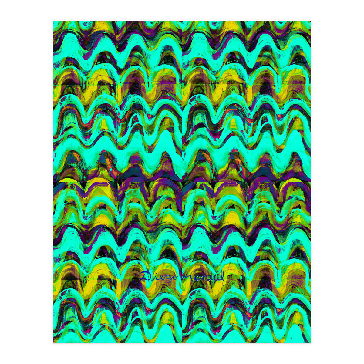 Pop abstract color full (Print Only)
