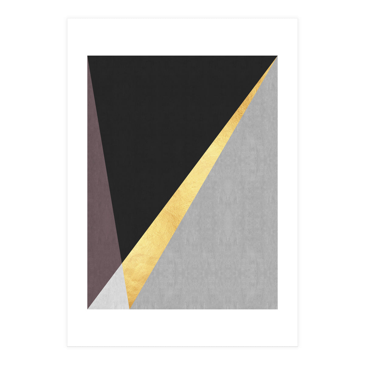 Geometric Plans III (Print Only)