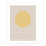 Here Comes The Sun (Print Only) thumbnail