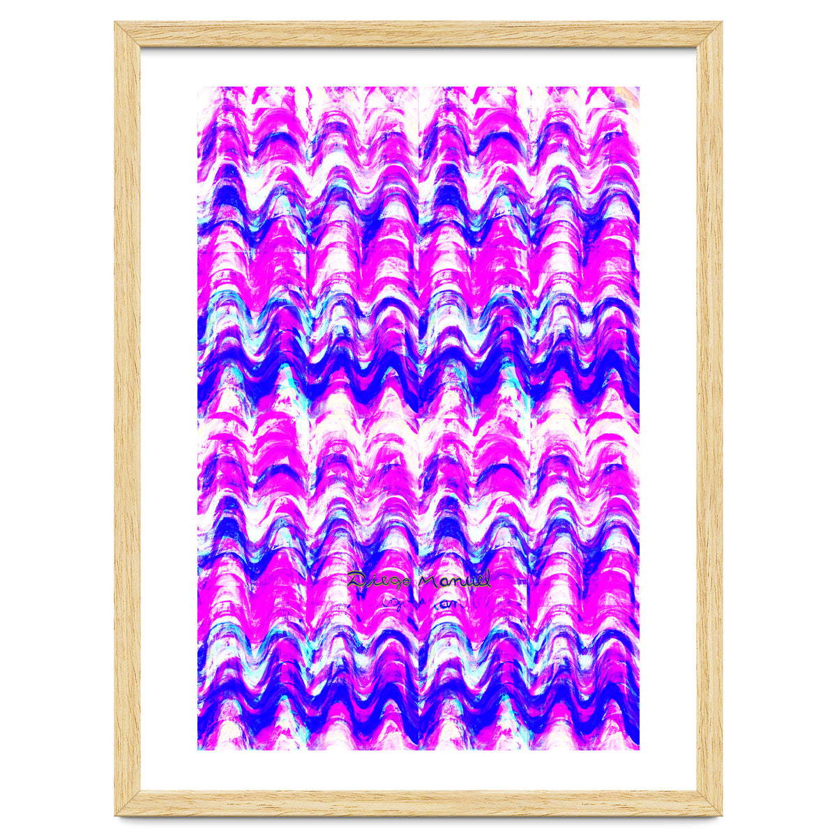 Pop abstract color full