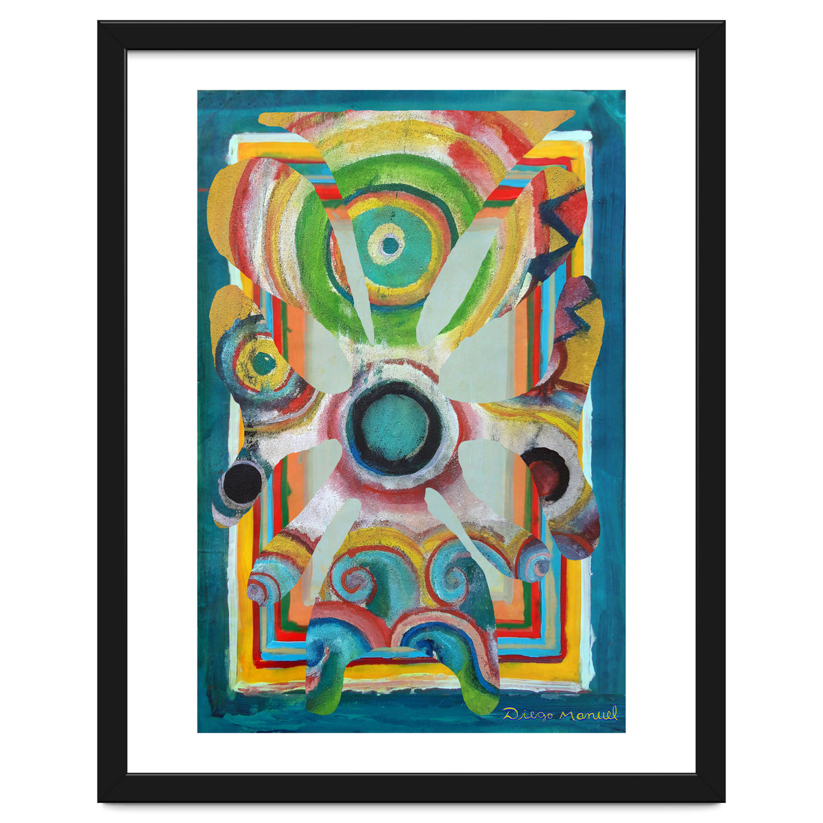 Pop Abstract 2023 Tapiz 9