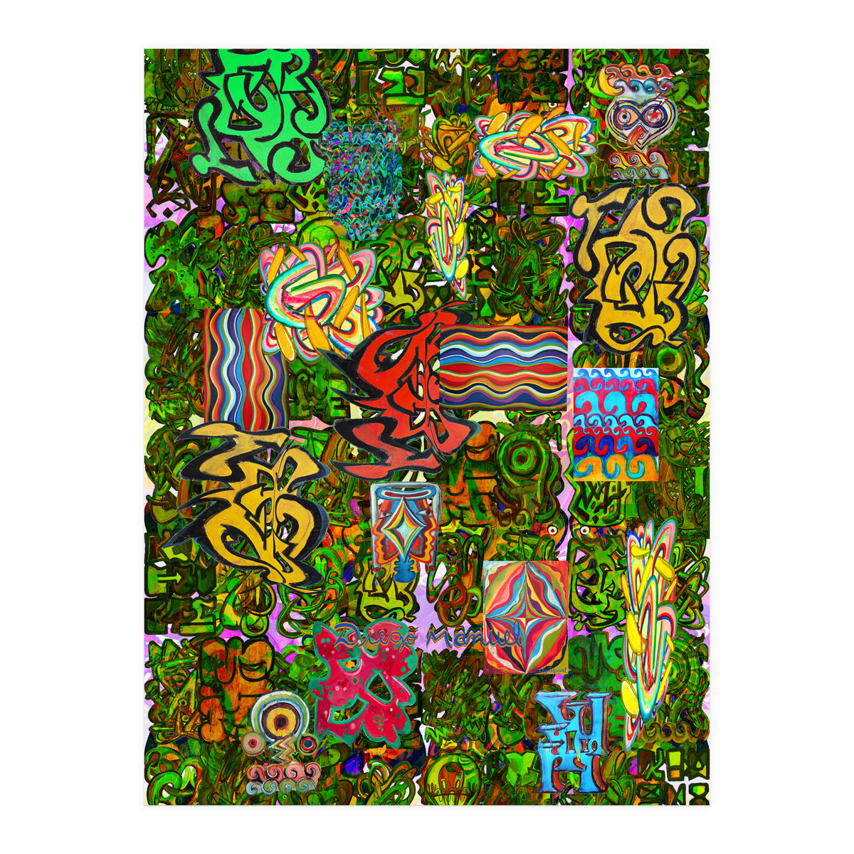 Graffiti Digital 2022 418 (Print Only)