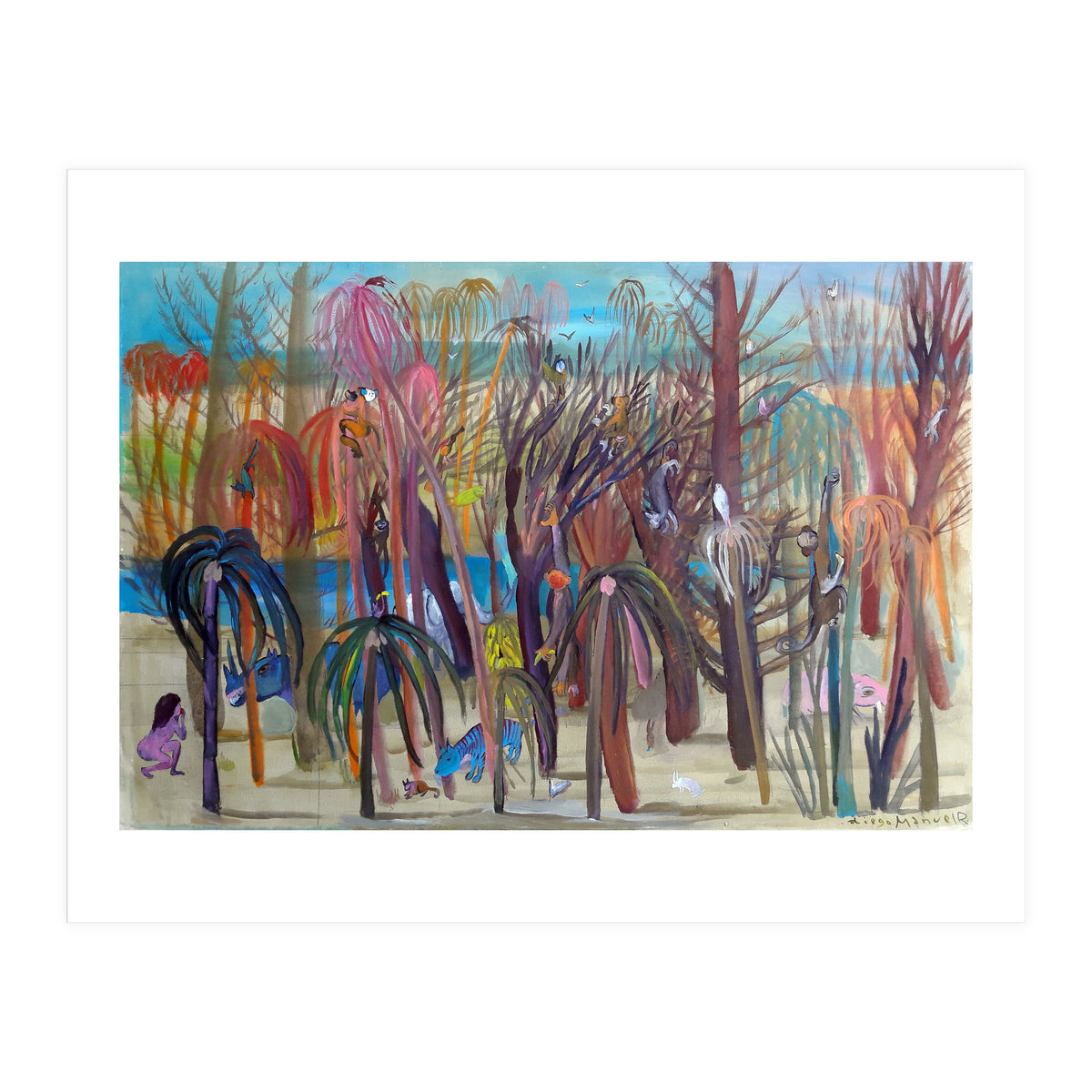 Selva Virgen (Print Only)