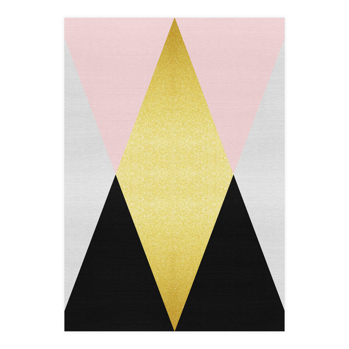 Geometric Watercolor IV (Print Only)