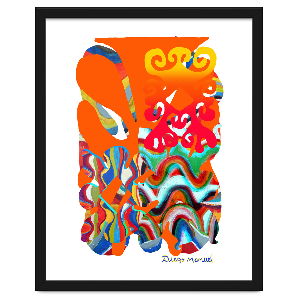 Pop Abstract Asimetrico 5 Copia