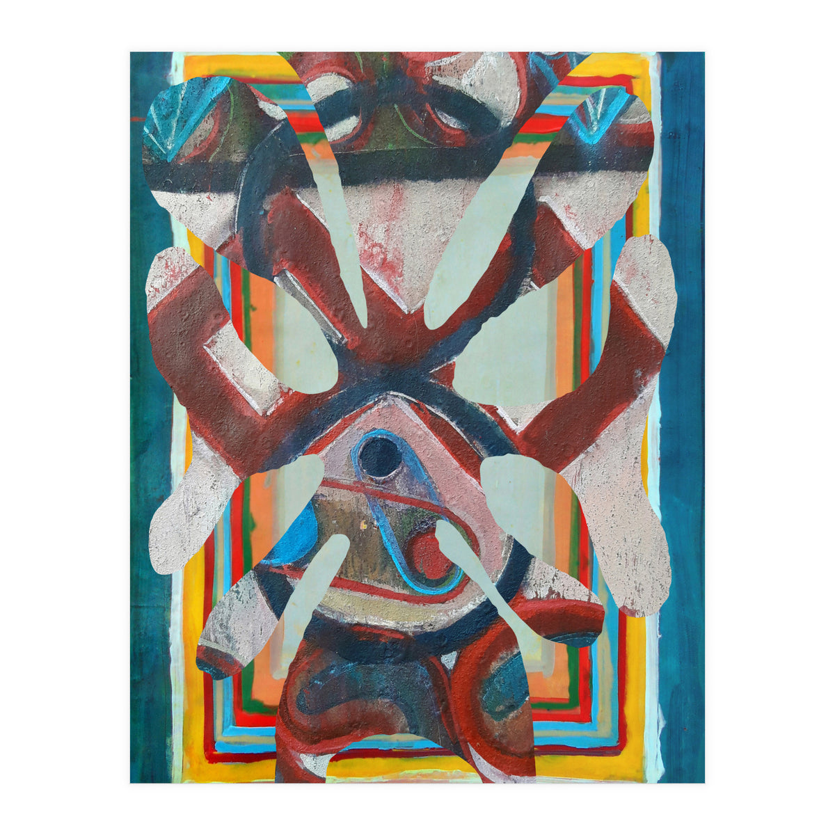 Pop Abstract 2023 Tapiz 14 (Print Only)