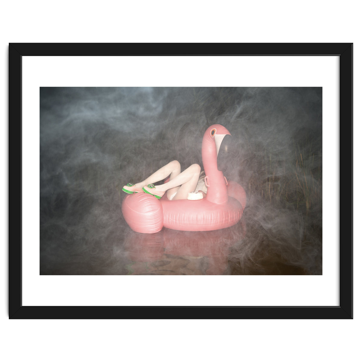 Foggy Flamingo Fairy