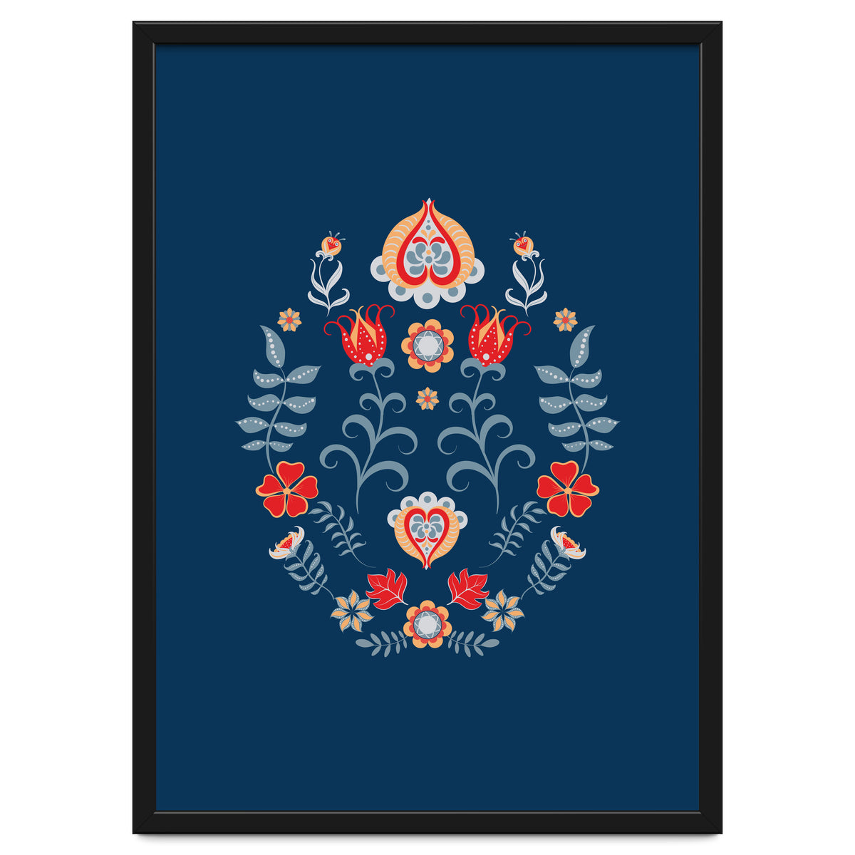 Scandinavian Folk Art