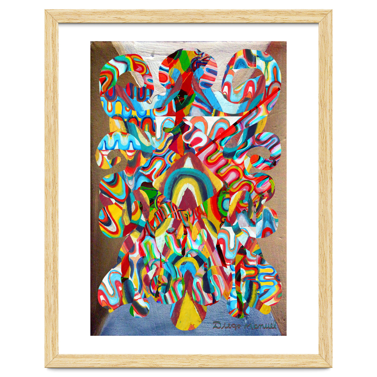 Pop Abstract 2023 A 17