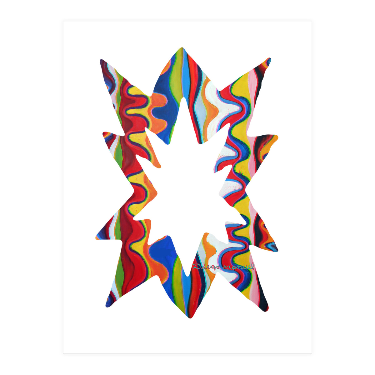 Graffiti Digita 2023 17  (Print Only)