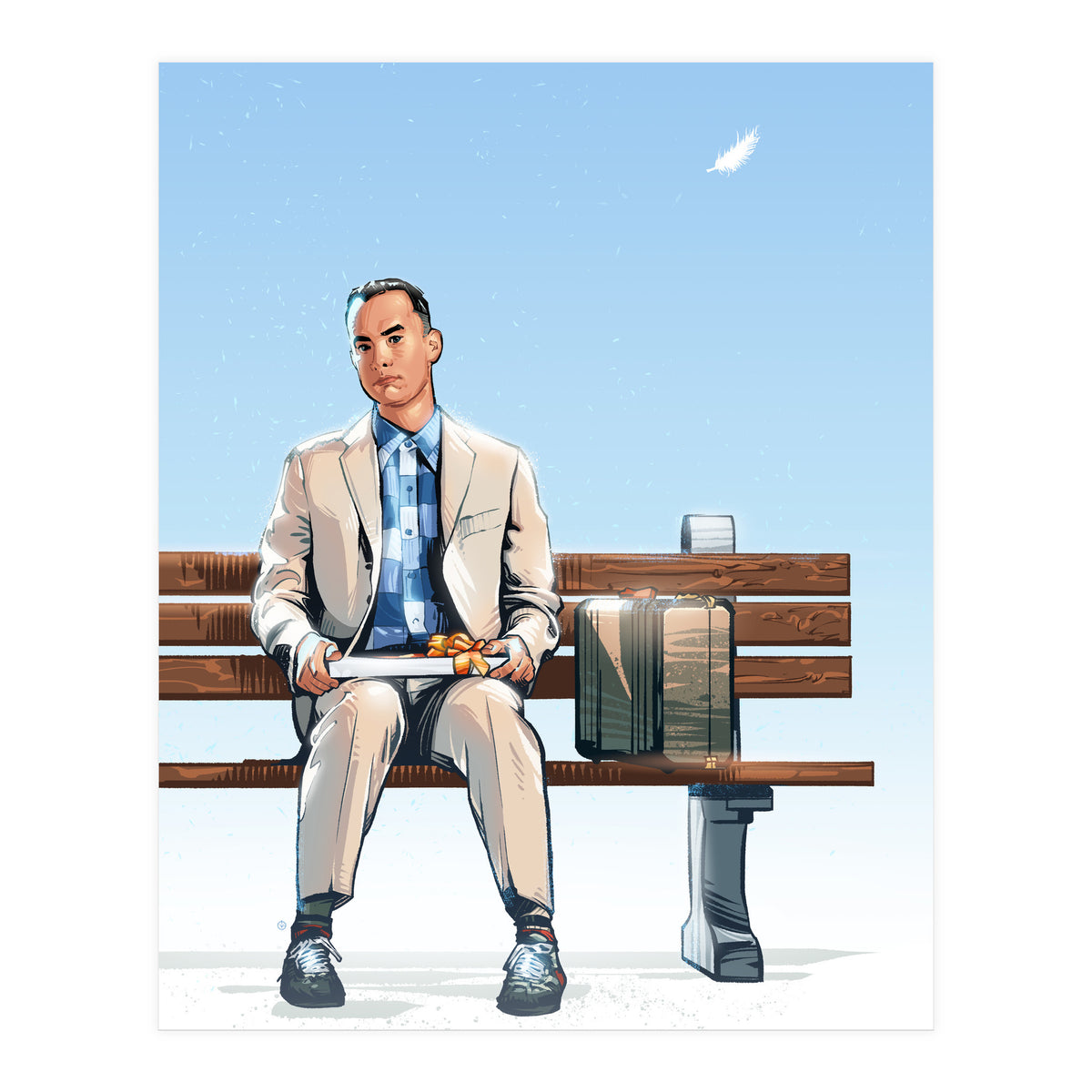 Forrest Gump (Print Only)