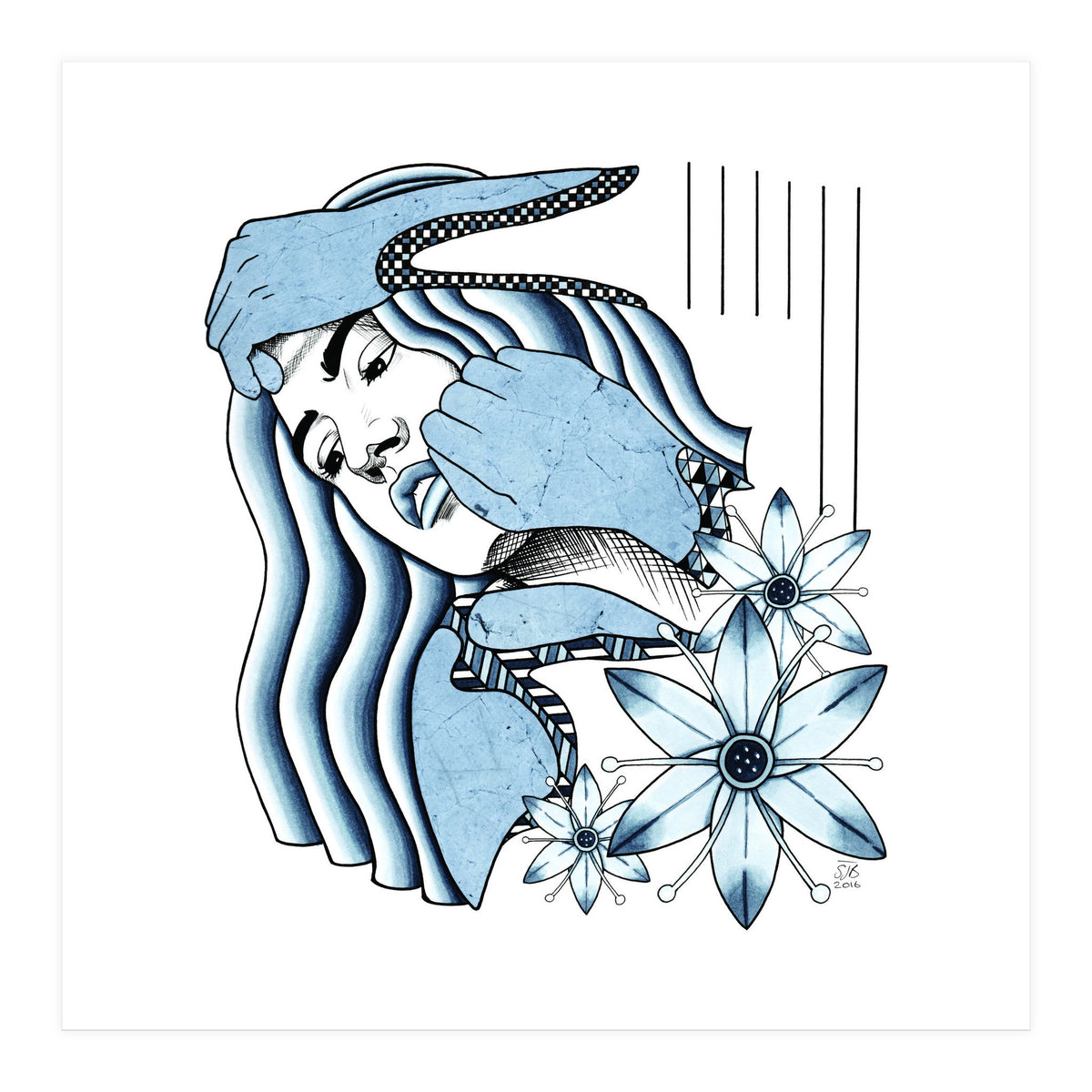 Set In Stone  (Print Only)