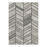 Concrete Chevron Pattern (Print Only) thumbnail