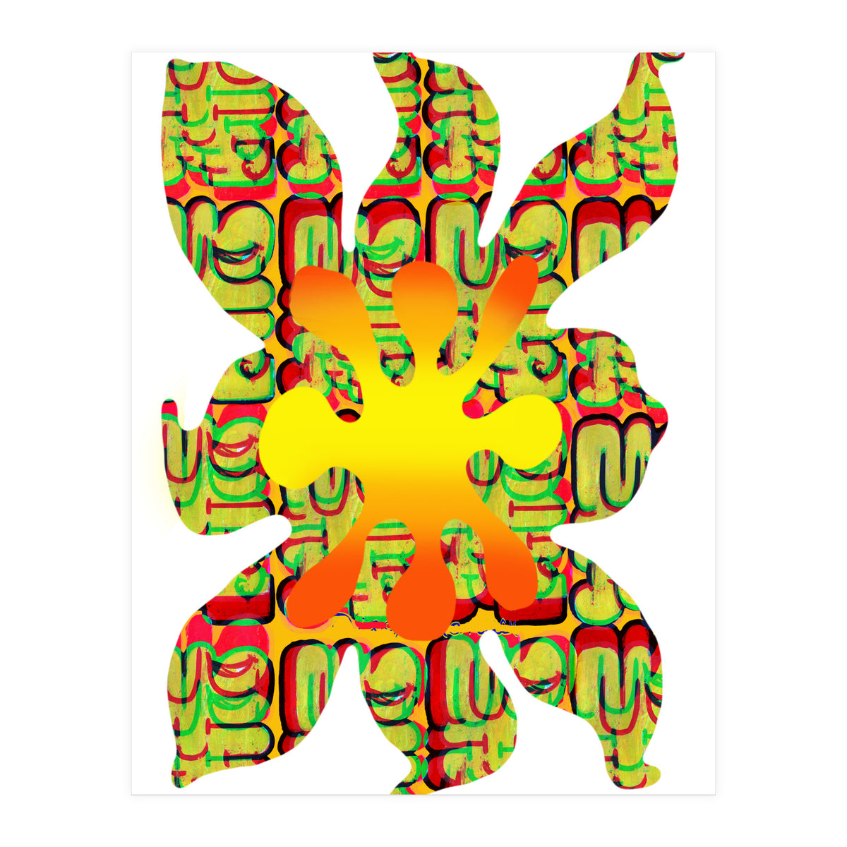 Fuego 59 Copia (Print Only)