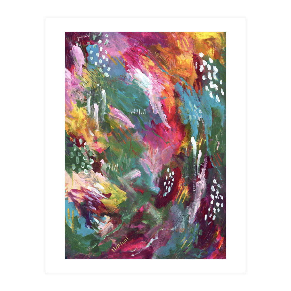 Pull Me Out Of Darkness (Print Only)