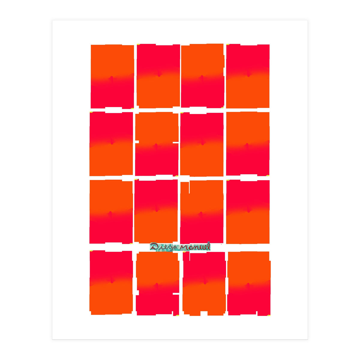 Tapiz Perfiles 2023 1 (Print Only)