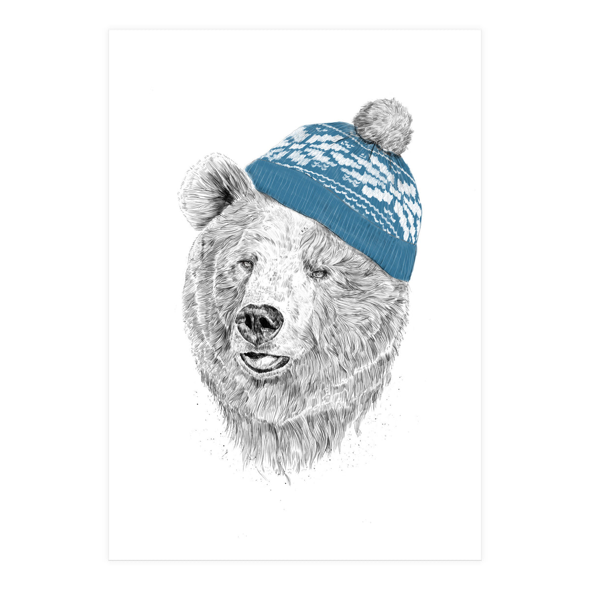 Hello Winter  (Print Only)