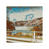 Sunny Garda Lake, italy. (Print Only) thumbnail