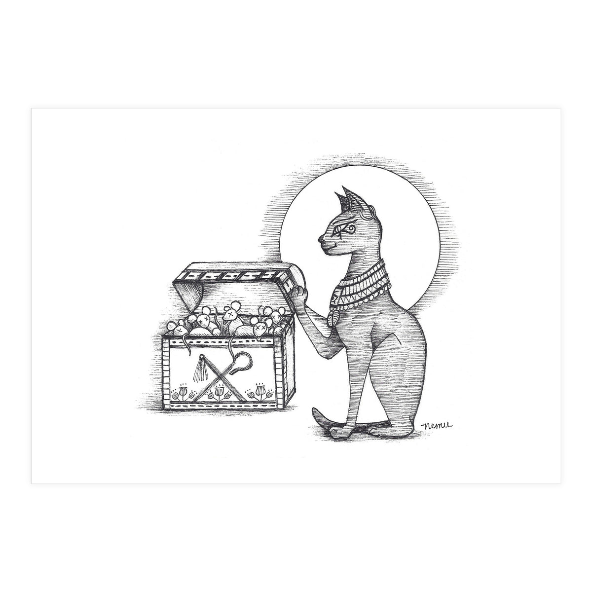 Treasure (Print Only)