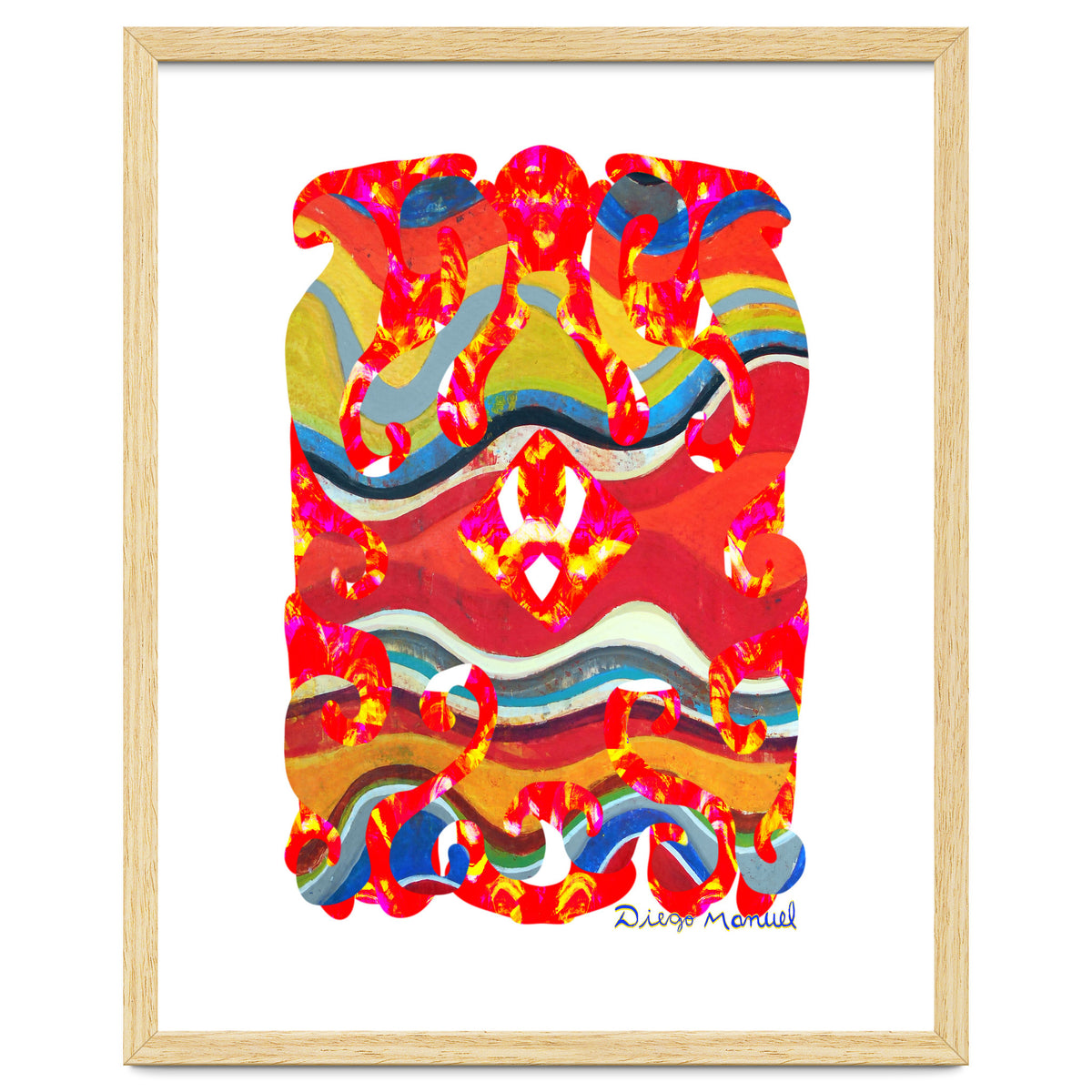 Pop Abstract Asimetrico 28 Copia