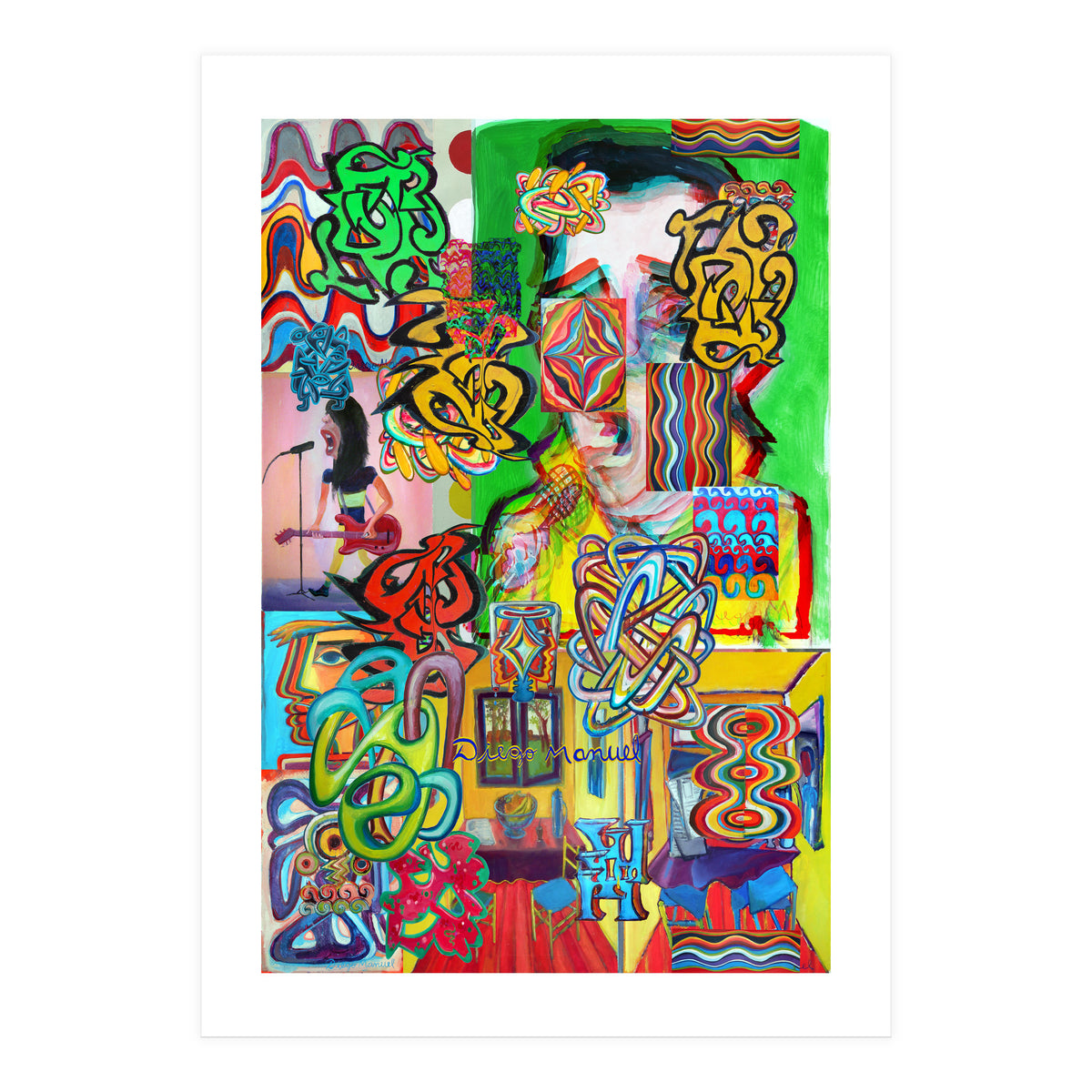 Graffiti Digital 2022 543 (Print Only)