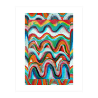 Pop Abstract A 1 (Print Only)