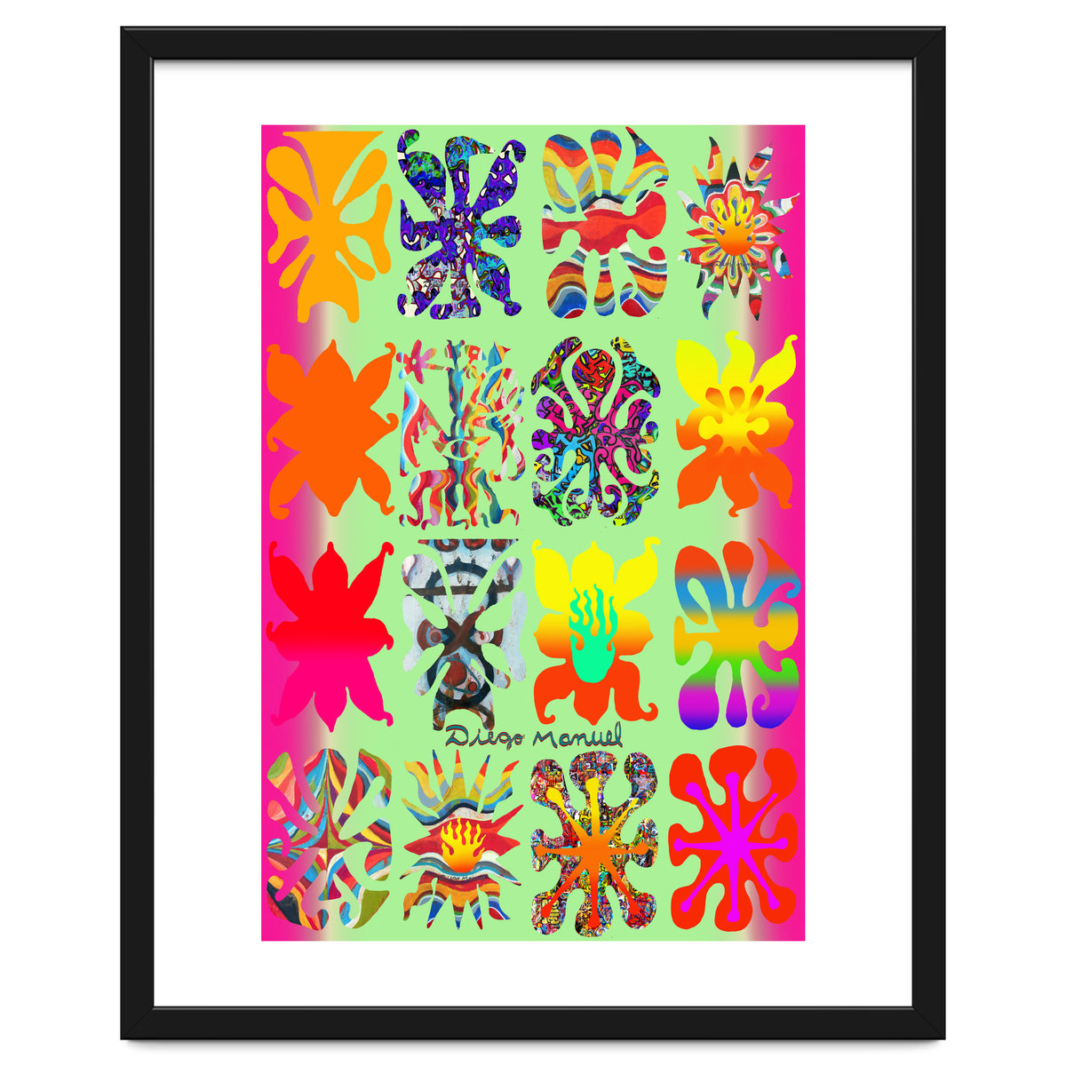 Pop Abstract 2023 Tapiz 61