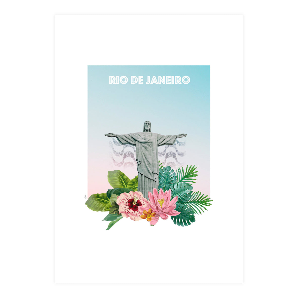 Rio De Janeiro (Print Only)