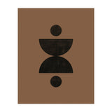 Mid-Century Modern No.27 - Woodblock Print (Print Only) thumbnail