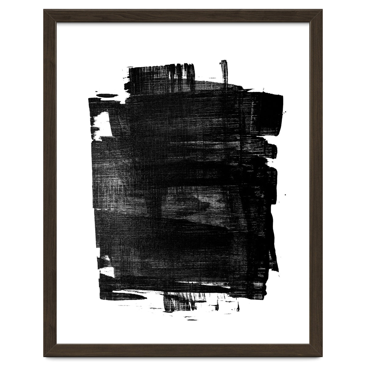 Minimalist Textured Brushstroke Art #1