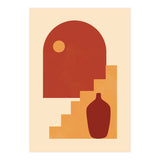 Geometric Print Mid Century Modern (Print Only) thumbnail