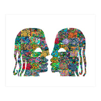 Abstracto Pop Nuevo 3  (Print Only)