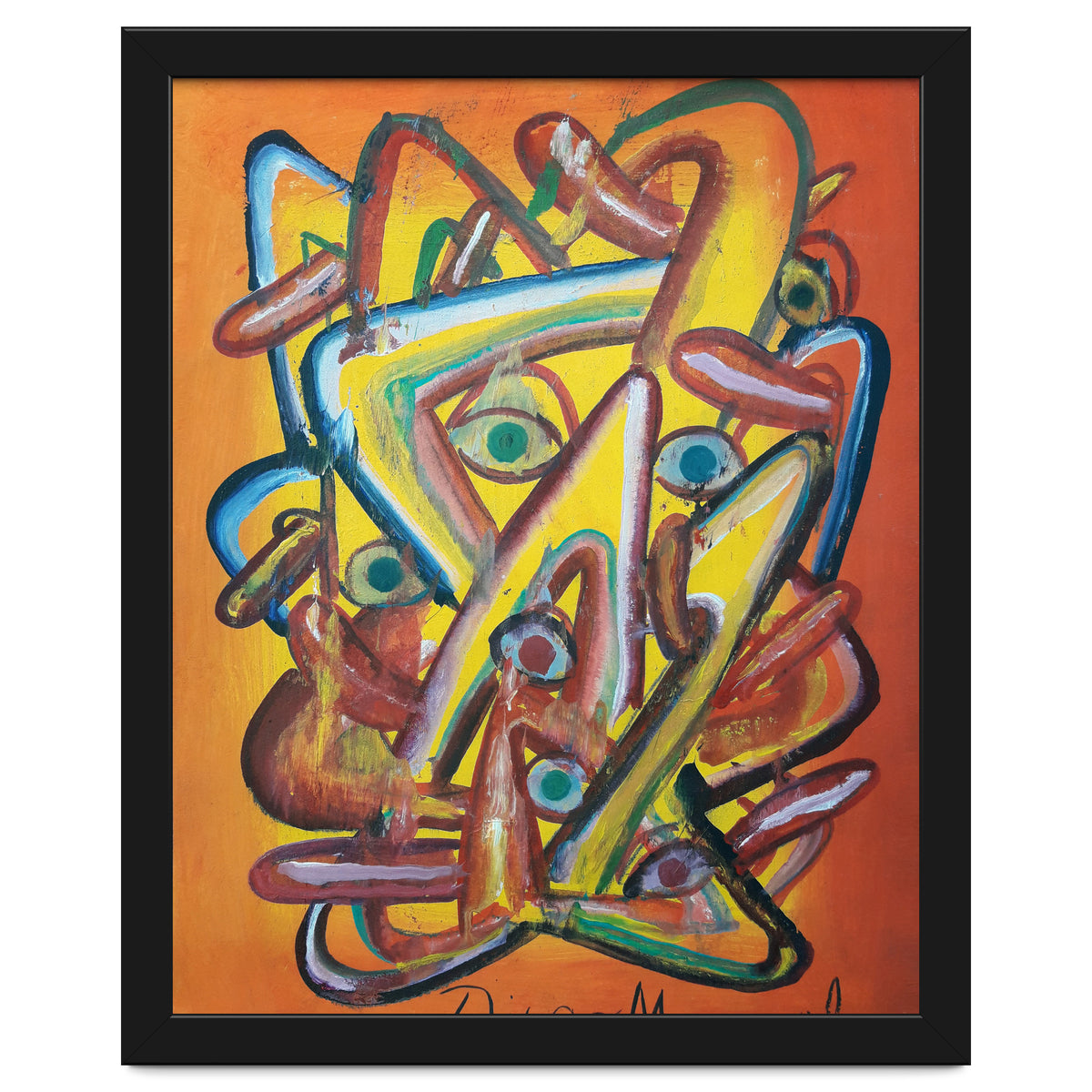 Formas Ojos Y Lenguas