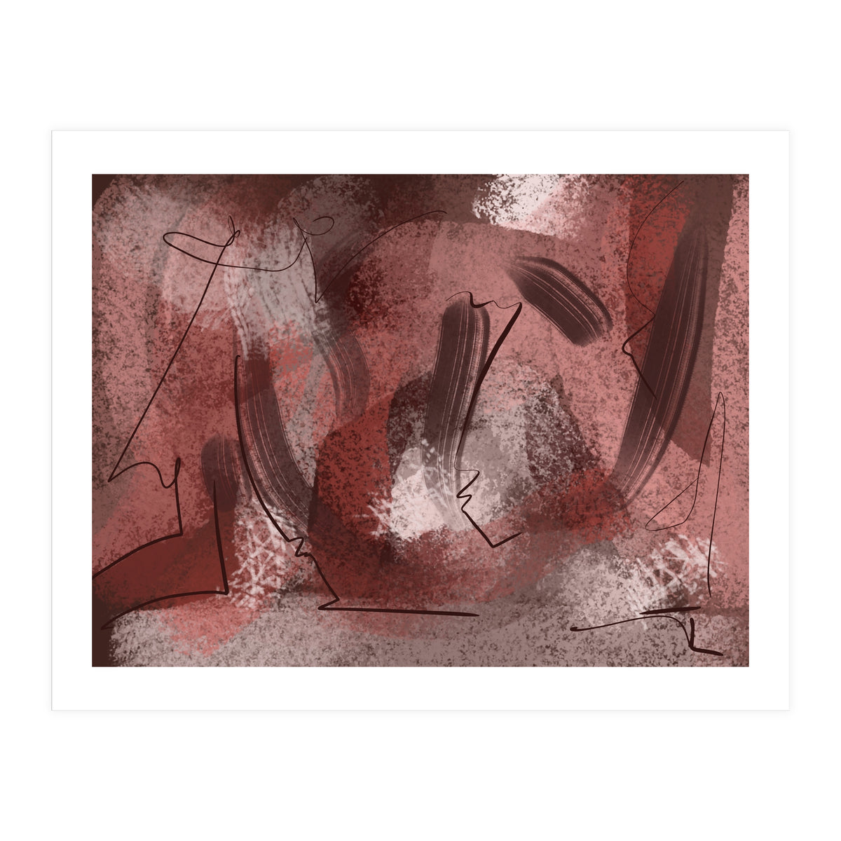 Traços 2 Km (Print Only)