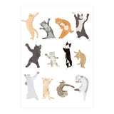 Dancing Cats (Print Only) thumbnail