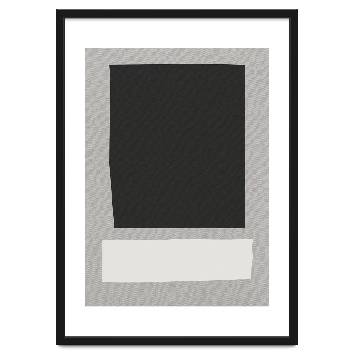 Black And White Abstract