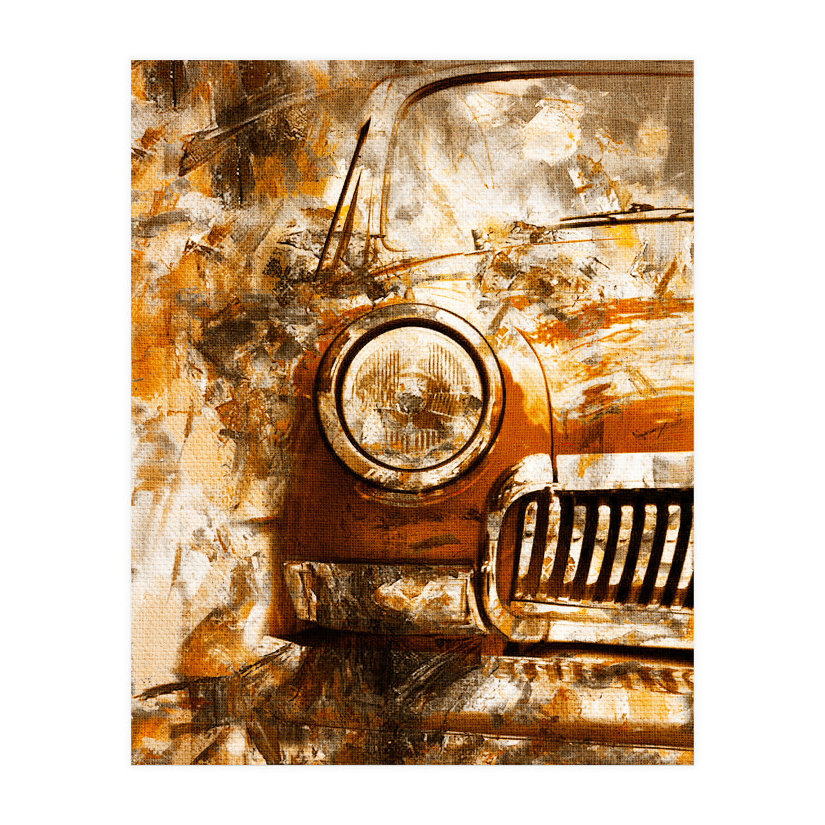 Car Wash 2 (Print Only)
