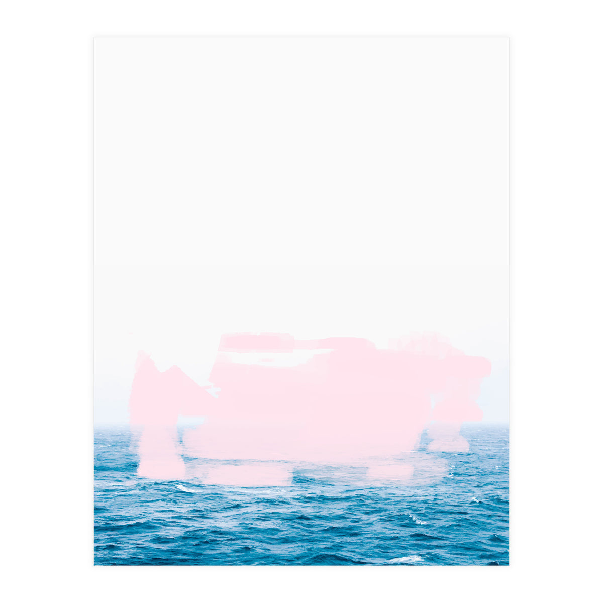 Ocean  Pink (Print Only)