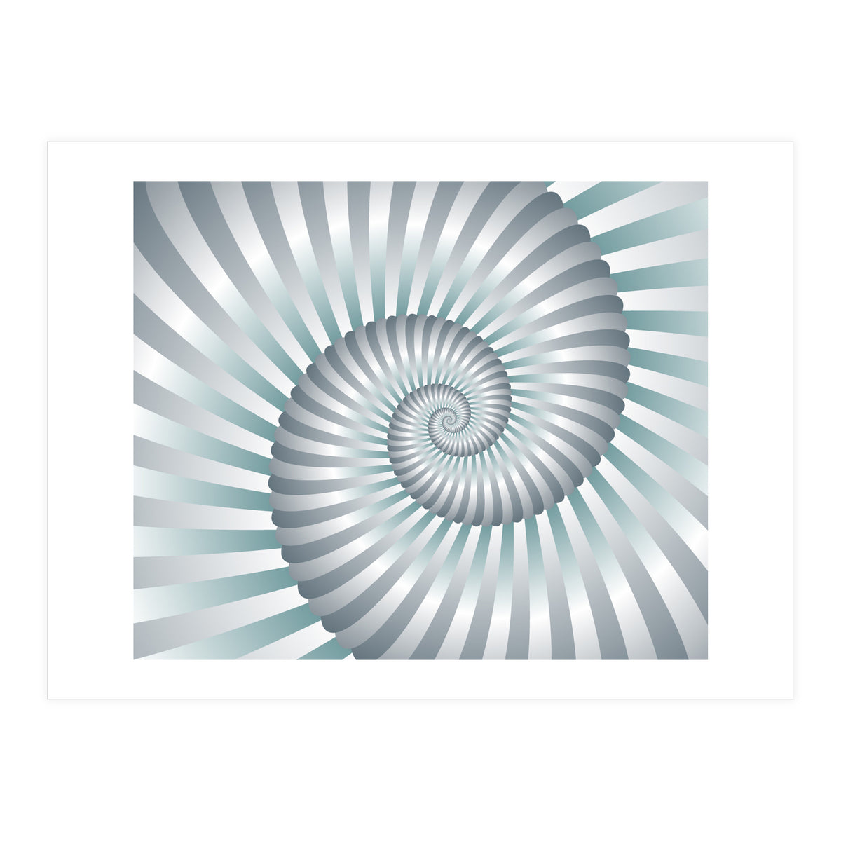 Fabric Look Swirl Pattern (Print Only)