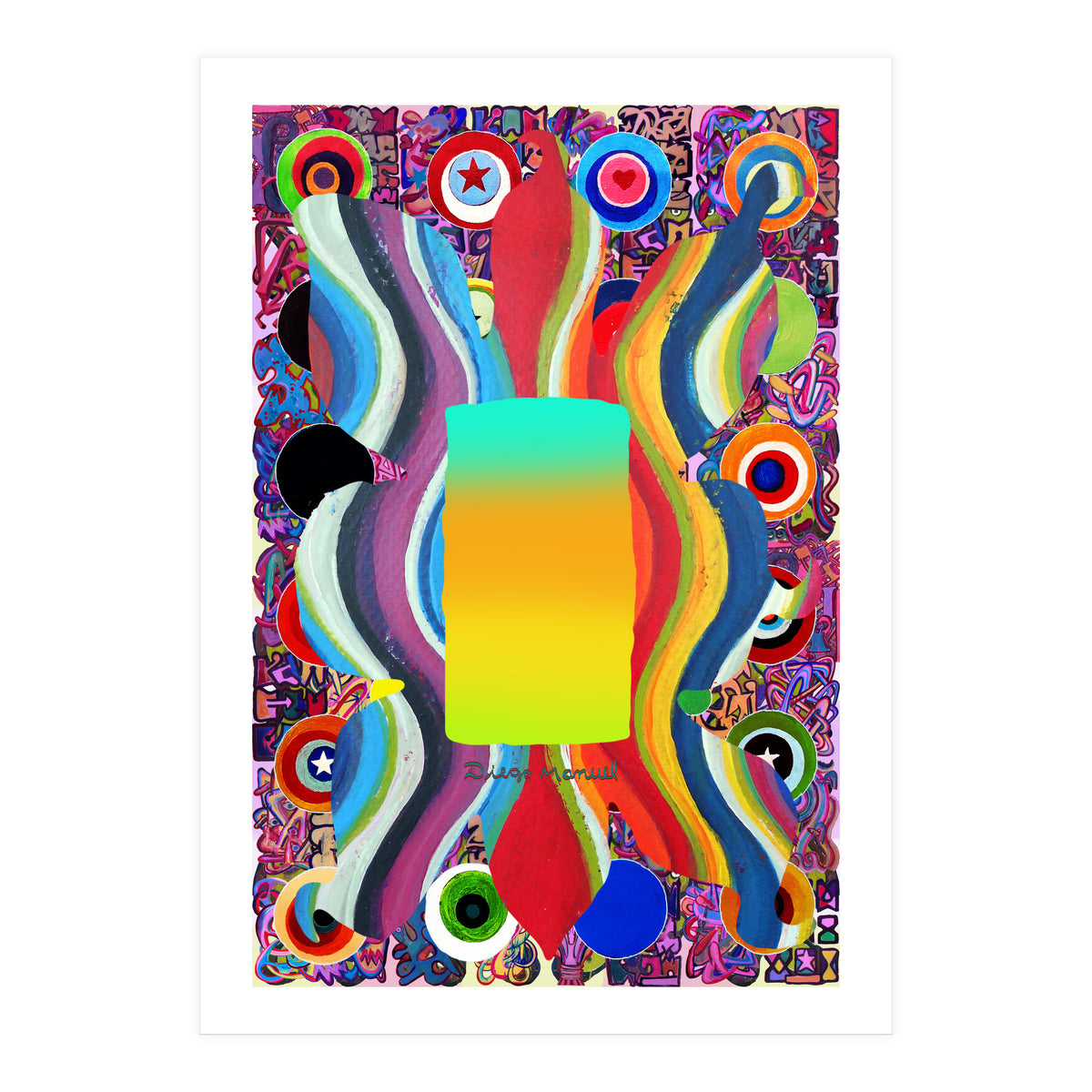 Graffiti Digital Nuevo 2023 99 (Print Only)