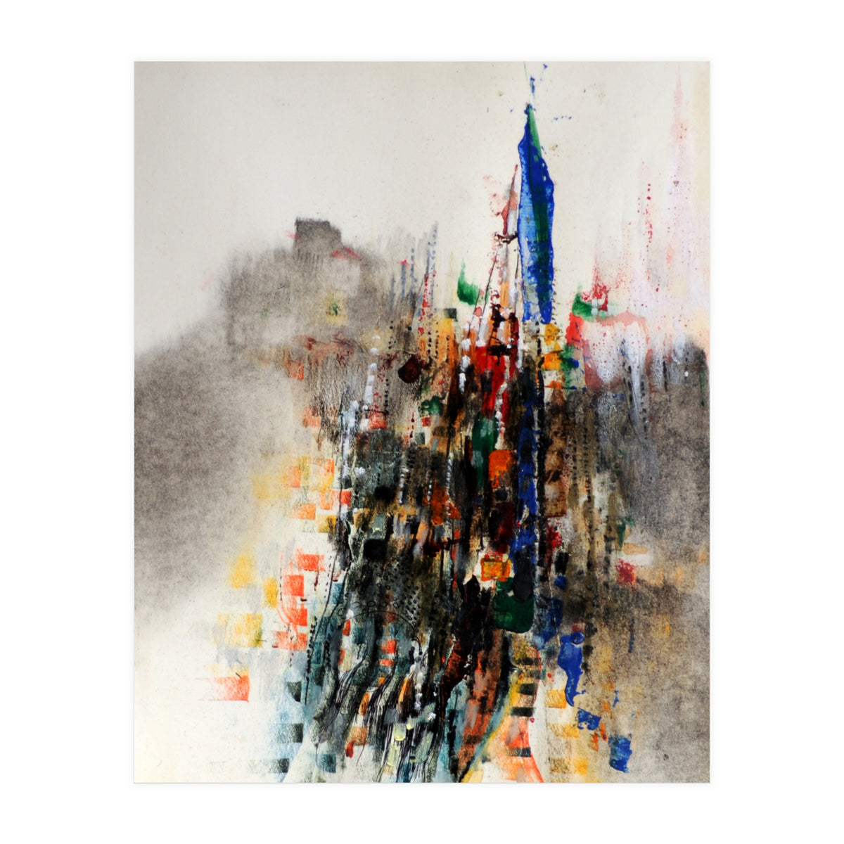 City.35x25cm. (Print Only)