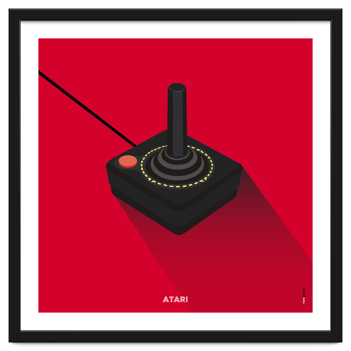 Joystick Videogames Atari