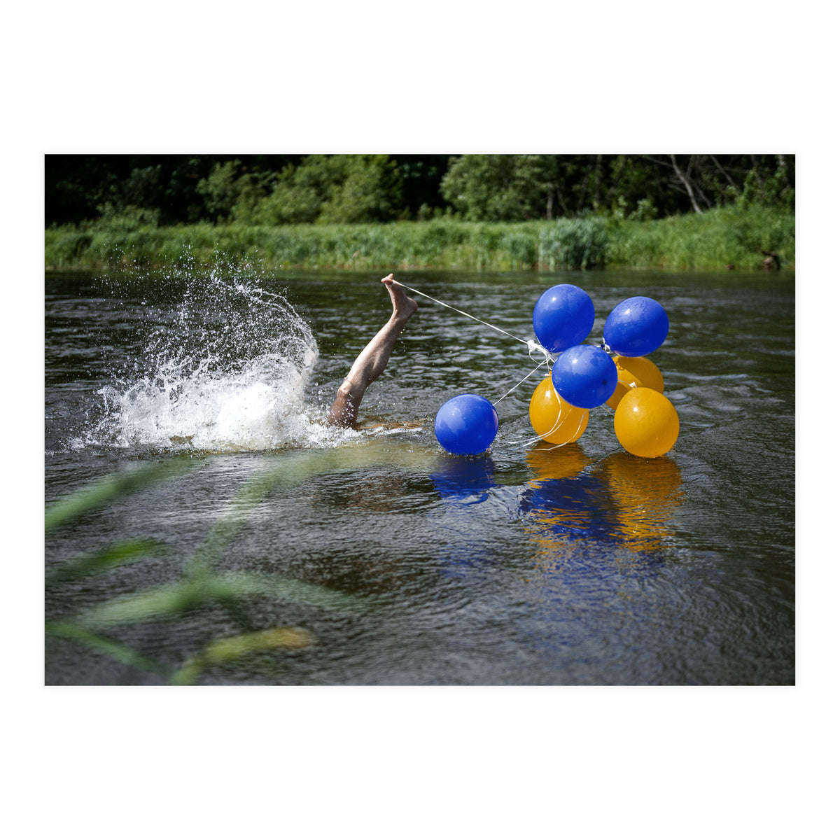 I can't be Late (Print Only)